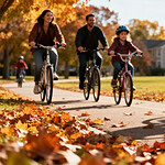 Kocaeli Bisiklet Yolları Haritası: Seka Park'tan Kartepe'ye Zorluk Dereceleri!