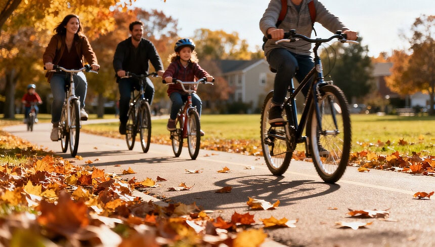 Kocaeli Bisiklet Yolları Haritası: Seka Park'tan Kartepe'ye Zorluk Dereceleri!
