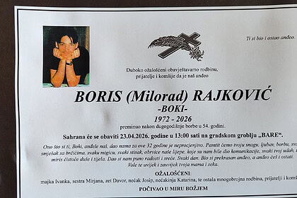 Bosnalı Asker Boris Rajkovic Savaştan Sonra 32 Yıllık Mücadelesini Kaybetti