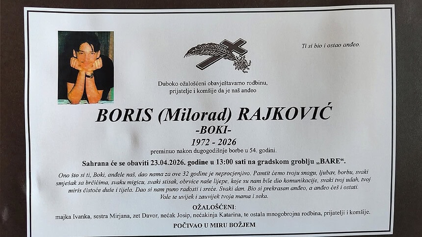 Bosnalı Asker Boris Rajkovic Savaştan Sonra 32 Yıllık Mücadelesini Kaybetti