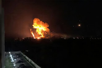 Bükreş Enerji Santrali Patlaması: 3 Trafo Alev Aldı