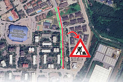 DİKKAT! İzmit'te 10 Gün Sürecek Altyapı Çalışması