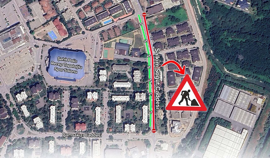 DİKKAT! İzmit'te 10 Gün Sürecek Altyapı Çalışması