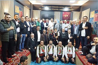 Çankırı Yarenler Derneği Açıldı: İzmit Belediyesi’nden Hayırlı Olsun Ziyareti!
