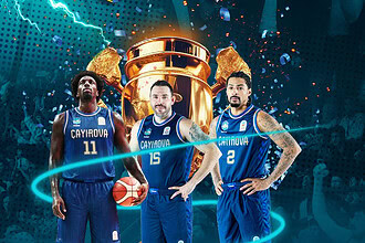 Çayırova Belediyesi Türkiye Basketbol Ligi'nde Şampiyon Oldu!