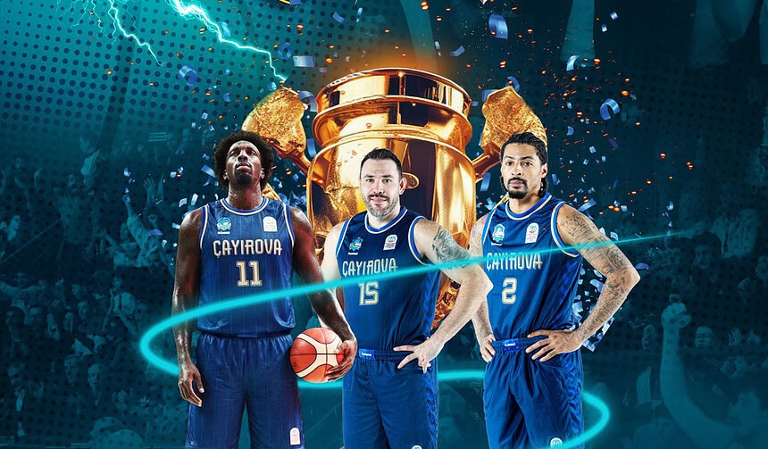 Çayırova Belediyesi Türkiye Basketbol Ligi'nde Şampiyon Oldu!