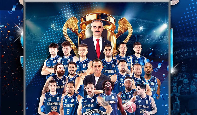 Çayırova Belediyesi Basketbol Takımının 2025–2026 Sezonu Şampiyonluk Hikayesi