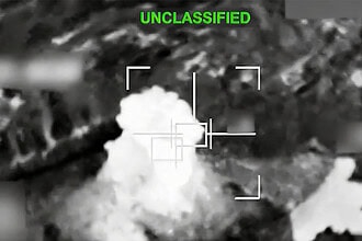 CENTCOM İran'daki Yeraltı Askeri Hedefleri Vurdu, Saldırı Görüntülerini Yayınladı