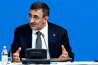 Cevdet Yılmaz Kazakistan'da Açıkladı: Hedef 15 Milyar Dolar