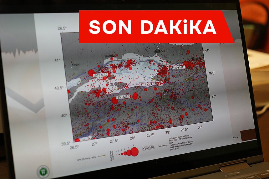 Son Dakika: Ağrı Patnos’ta 4.3 Büyüklüğünde Korkutan Deprem!