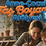 Derince’de 23 Nisan’a Özel Taş Boyama Etkinliği: Başvurular Başladı!