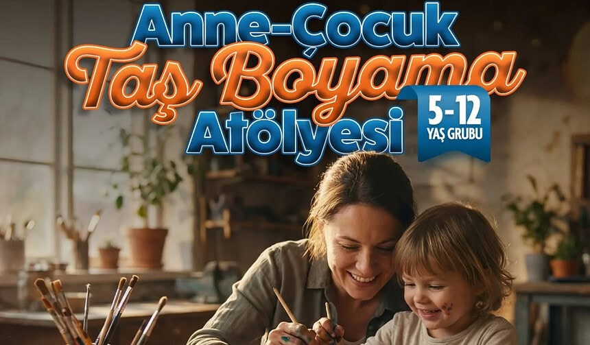 Derince’de 23 Nisan’a Özel Taş Boyama Etkinliği: Başvurular Başladı!