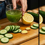 3 Günde Ödem Attıran Detoks - 2026 Bahar Diyeti Listesi