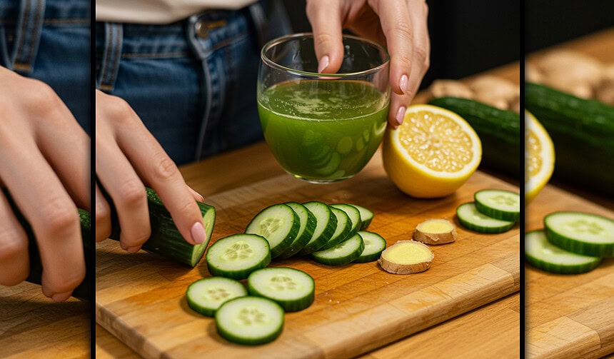 3 Günde Ödem Attıran Detoks - 2026 Bahar Diyeti Listesi