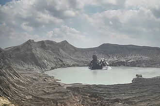 Dev Yanardağlar Harekete Geçti: Filipinler'de Korkutan Patlama Anları Kamerada