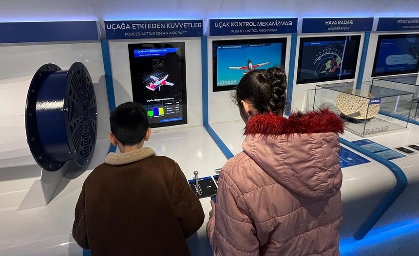 Dilovası'nda Sosyal Seferberlik: Yetim ve Özel Çocuklar İçin Bilim Turu