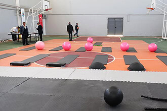 Dilovası Tavşancıl Spor Salonu Hizmete Açıldı: İki Gün Kadınlara Özel Olacak