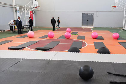 Dilovası Tavşancıl Spor Salonu Hizmete Açıldı: İki Gün Kadınlara Özel Olacak