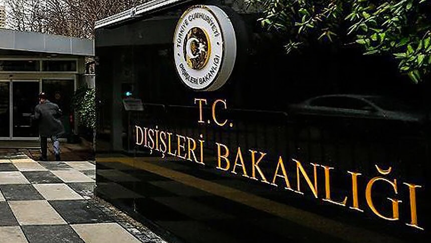 Dışişleri Bakanlığından Netanyahu Açıklaması