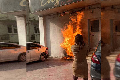 Film Sahnesi Değil Gerçek: Mahalleli O Dehşet Anlarını Anlattı!