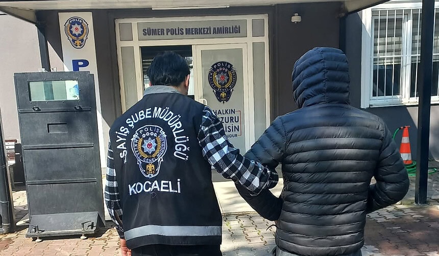 21 Yıl Hapis Cezası Bulunan Dolandırıcı Yakalandı