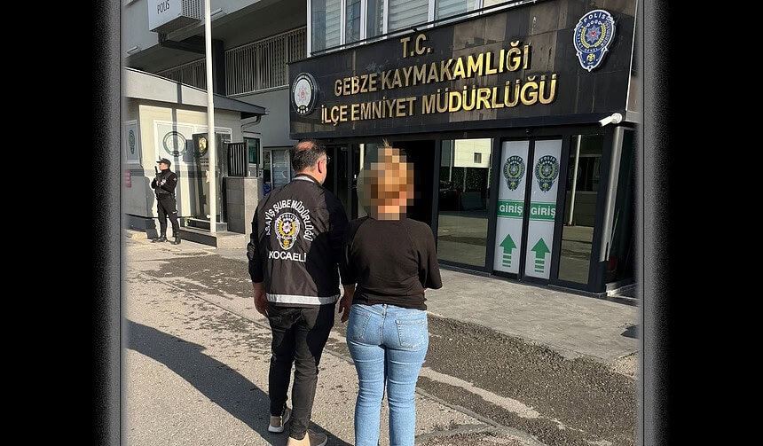 Kocaeli’de Nitelikli Dolandırıcılık Operasyonu: 3 Yıl 9 Ay Hapis Cezası Bulunan Kadın Yakalandı!