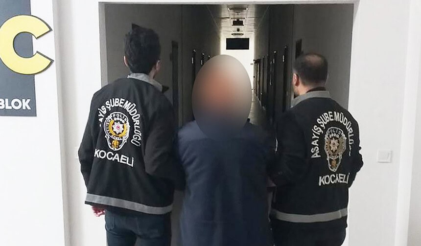 42 Yıl Hapisle Aranan Dolandırıcı Kocaeli'de Yakalandı!