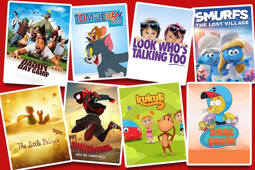 Çocuklara Bayram Hediyesi D-Smart GO’dan! En Sevilen Kahramanlar Bu Kategoride