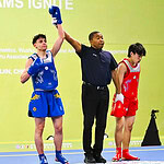 Dünya Gençler Wushu Şampiyonası: Eymen Yılmaz Dünya Üçüncüsü Oldu