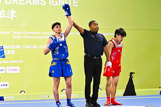 Dünya Gençler Wushu Şampiyonası: Eymen Yılmaz Dünya Üçüncüsü Oldu
