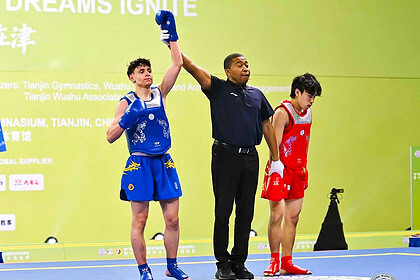Dünya Gençler Wushu Şampiyonası: Eymen Yılmaz Dünya Üçüncüsü Oldu
