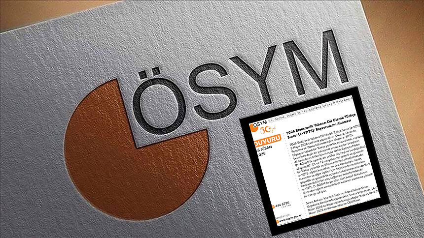 ÖSYM’den Tarihi Karar: Türkiye’nin İlk e-YDTS Sınavı Başlıyor!