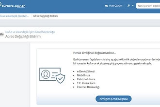 e-Devlet İkametgah Değişikliği Nasıl Yapılır?