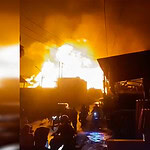 Endonezya'da LPG Dolum Tesisi Alev Aldı, Nedeni Hâlâ Bilinmiyor