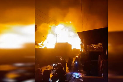 Endonezya'da LPG Dolum Tesisi Alev Aldı, Nedeni Hâlâ Bilinmiyor