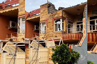 Erbil'de 2 Drone Düştü: Karzian'da Bir Eve İsabet Etti