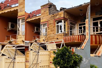 Erbil'de 2 Drone Düştü: Karzian'da Bir Eve İsabet Etti