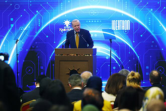 Erdoğan Ideathon Yarışması Final Programına Katıldı