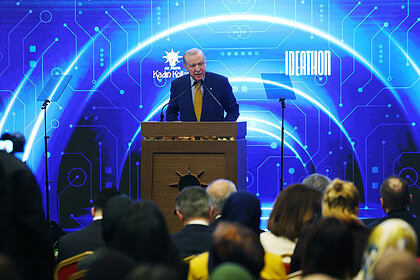 Erdoğan Ideathon Yarışması Final Programına Katıldı