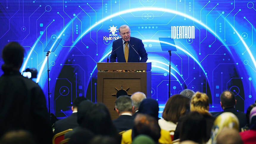 Erdoğan Ideathon Yarışması Final Programına Katıldı