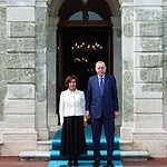 Erdoğan Kuzey Makedonya Görüşmesi: Dolmabahçe'de Resmi Tören