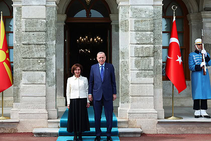 Erdoğan Kuzey Makedonya Görüşmesi: Dolmabahçe'de Resmi Tören