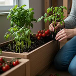 Evde Sebze Yetiştirme Rehberi: Nisan Ayında Balkonda Hangi Tohumlar Ekilir?