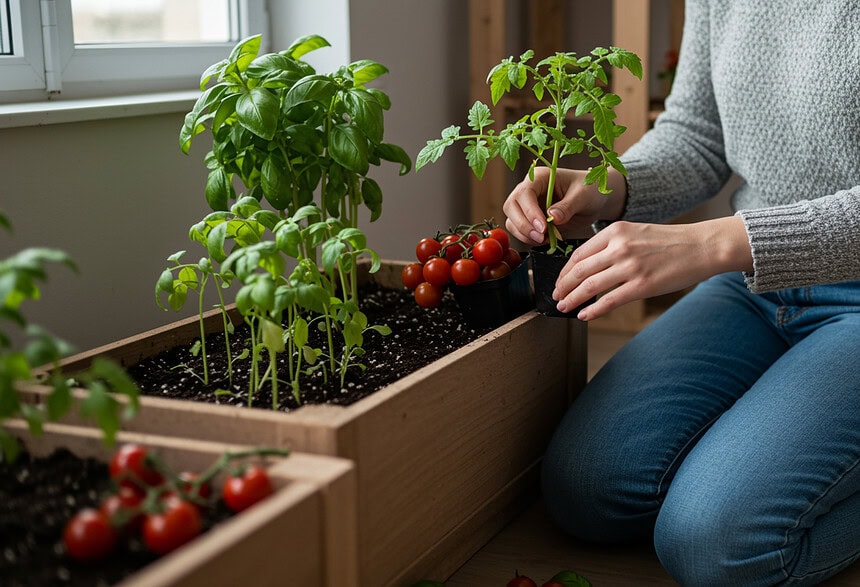 Evde Sebze Yetiştirme Rehberi: Nisan Ayında Balkonda Hangi Tohumlar Ekilir?