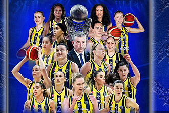 Fenerbahçe Üst Üste 3. Kez EuroLeague Şampiyonu!
