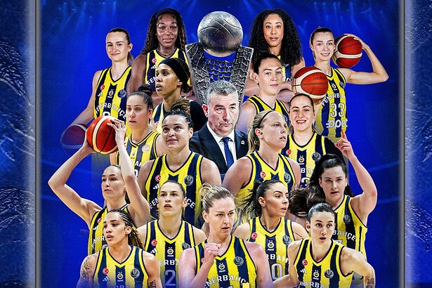 Fenerbahçe Üst Üste 3. Kez EuroLeague Şampiyonu!