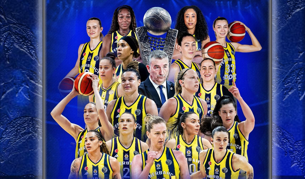 Fenerbahçe Üst Üste 3. Kez EuroLeague Şampiyonu!