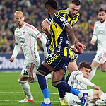 Ezeli Rekabette Fenerbahçe Beşiktaş'ı 1-0 Yenmeyi Başardı!