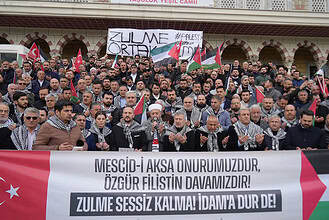 Arnavutköy Filistin Protestosu: İsrail'in İdam Kararlarına Sert Tepki