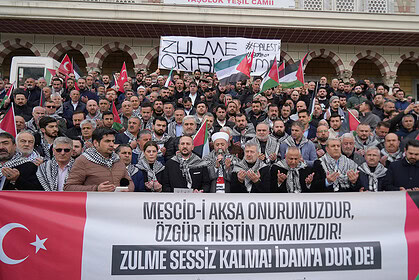 Arnavutköy Filistin Protestosu: İsrail'in İdam Kararlarına Sert Tepki